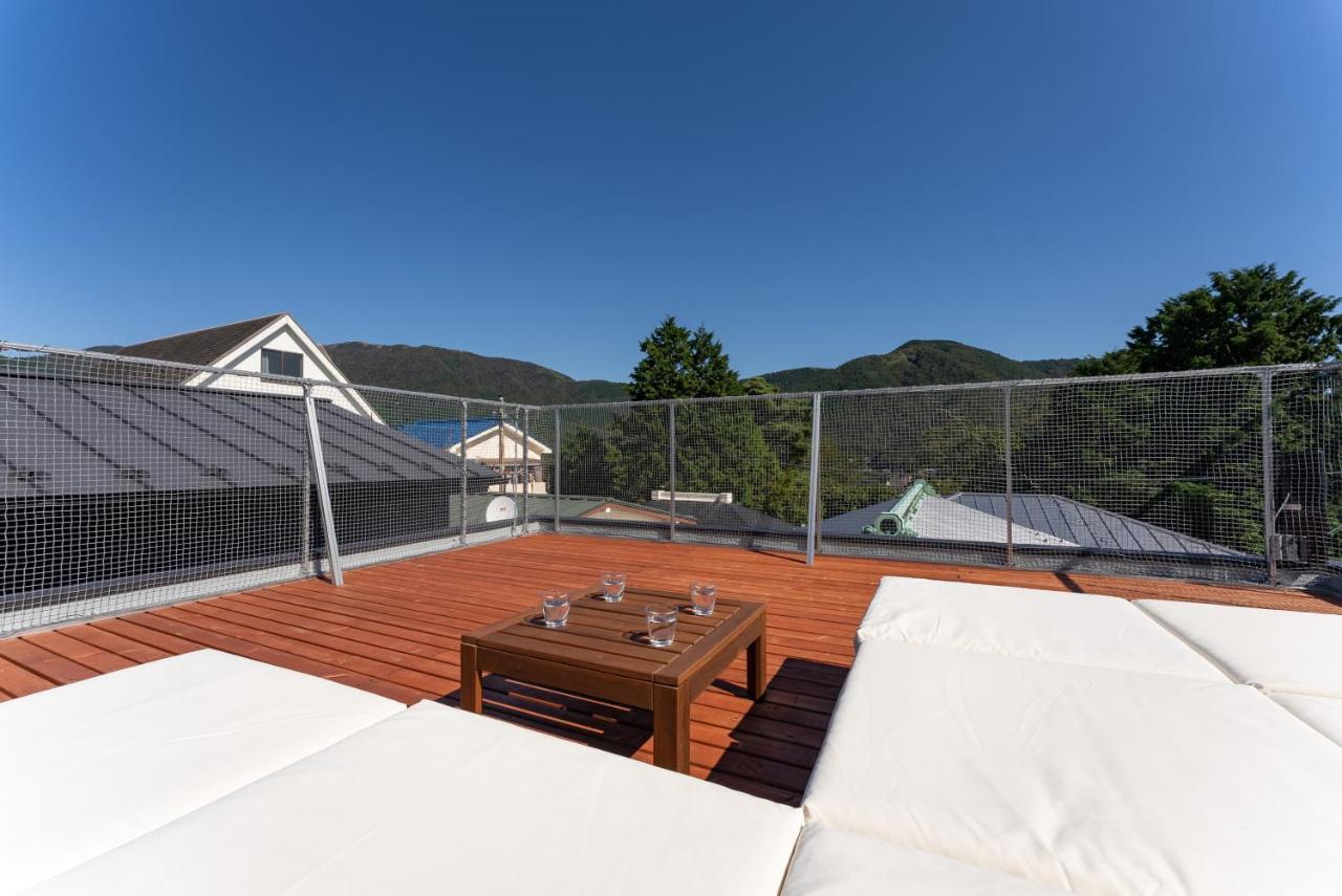 強羅base B棟 - Gora Base B Appartement Hakone Buitenkant foto
