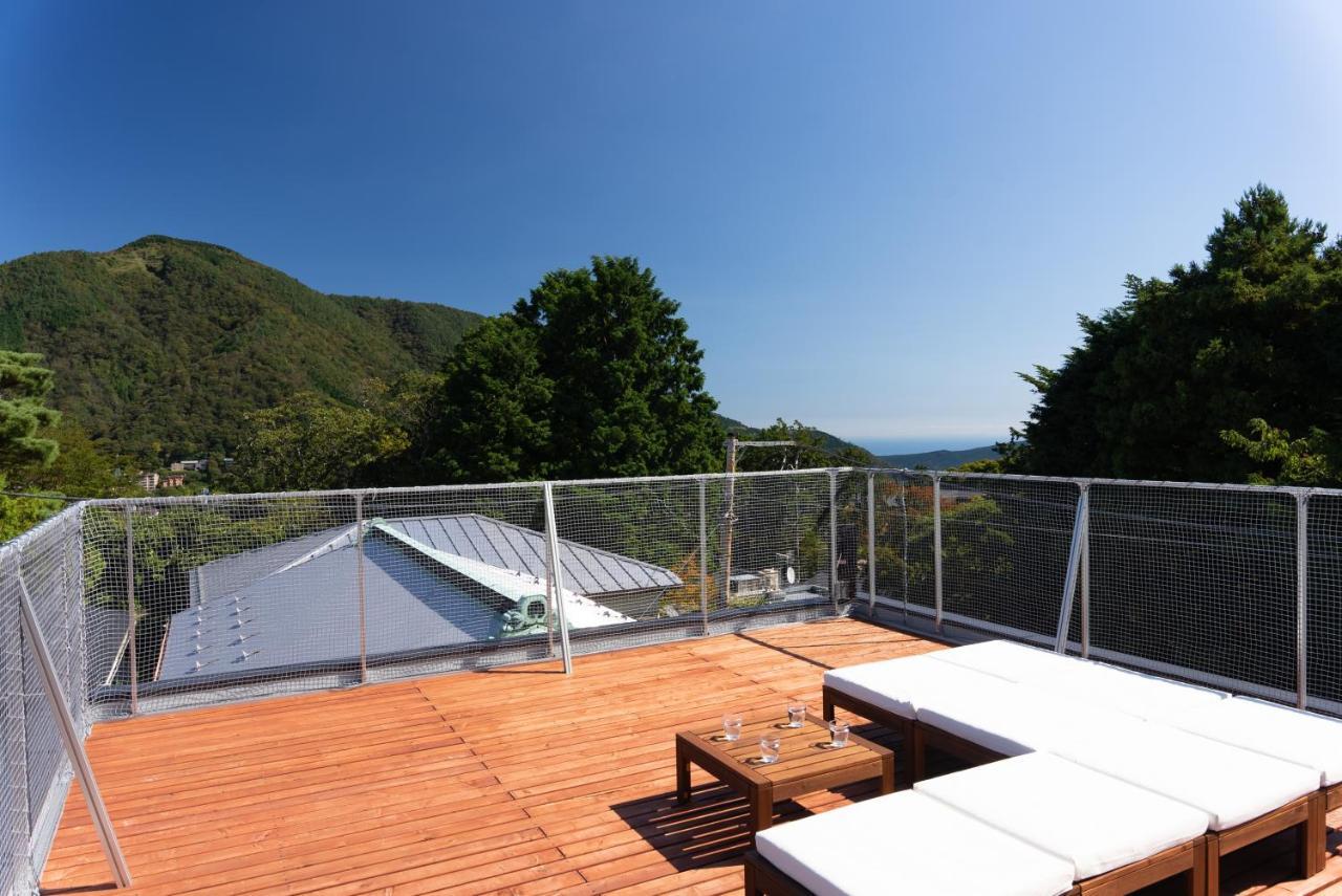 強羅base B棟 - Gora Base B Appartement Hakone Buitenkant foto