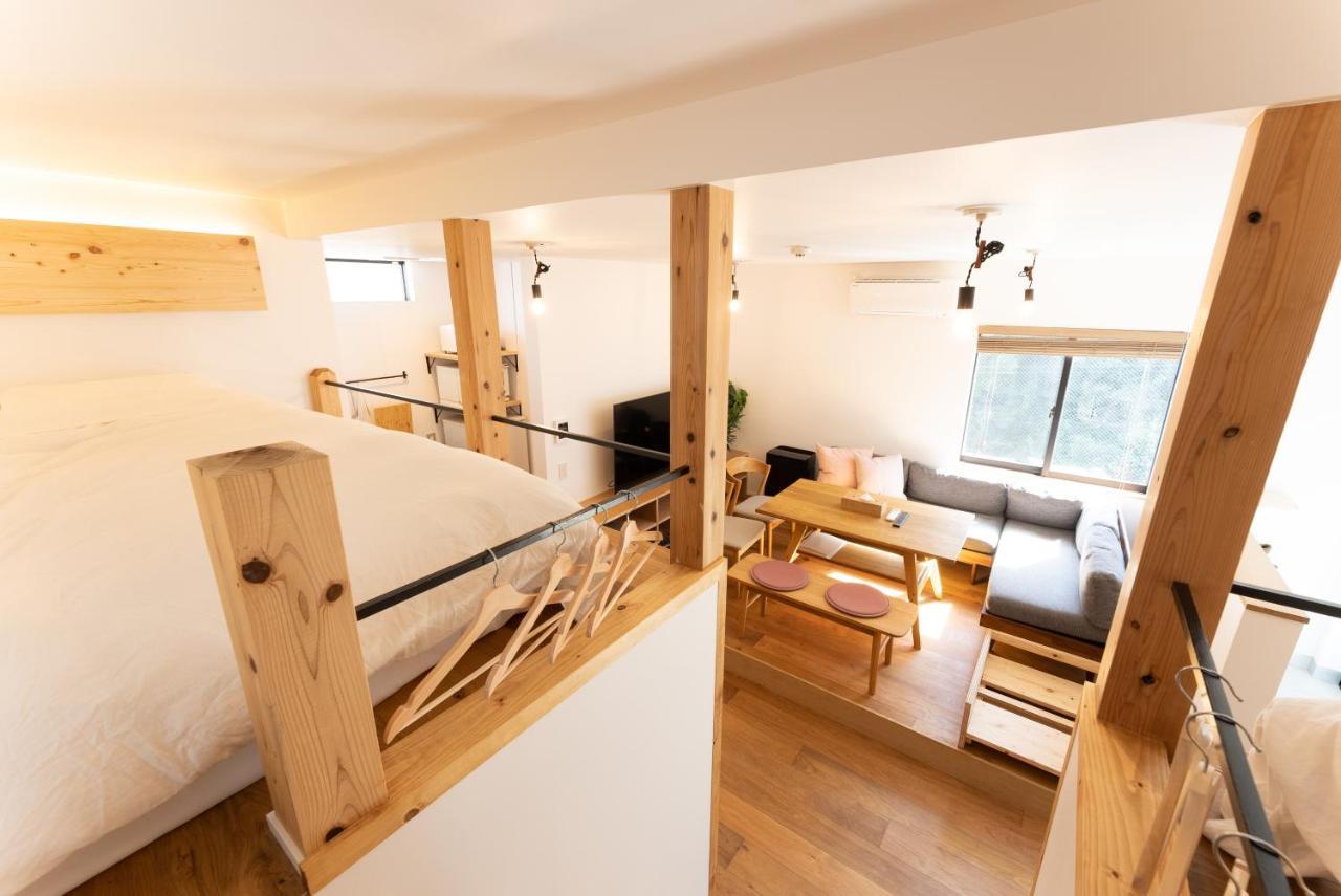 強羅base B棟 - Gora Base B Appartement Hakone Buitenkant foto
