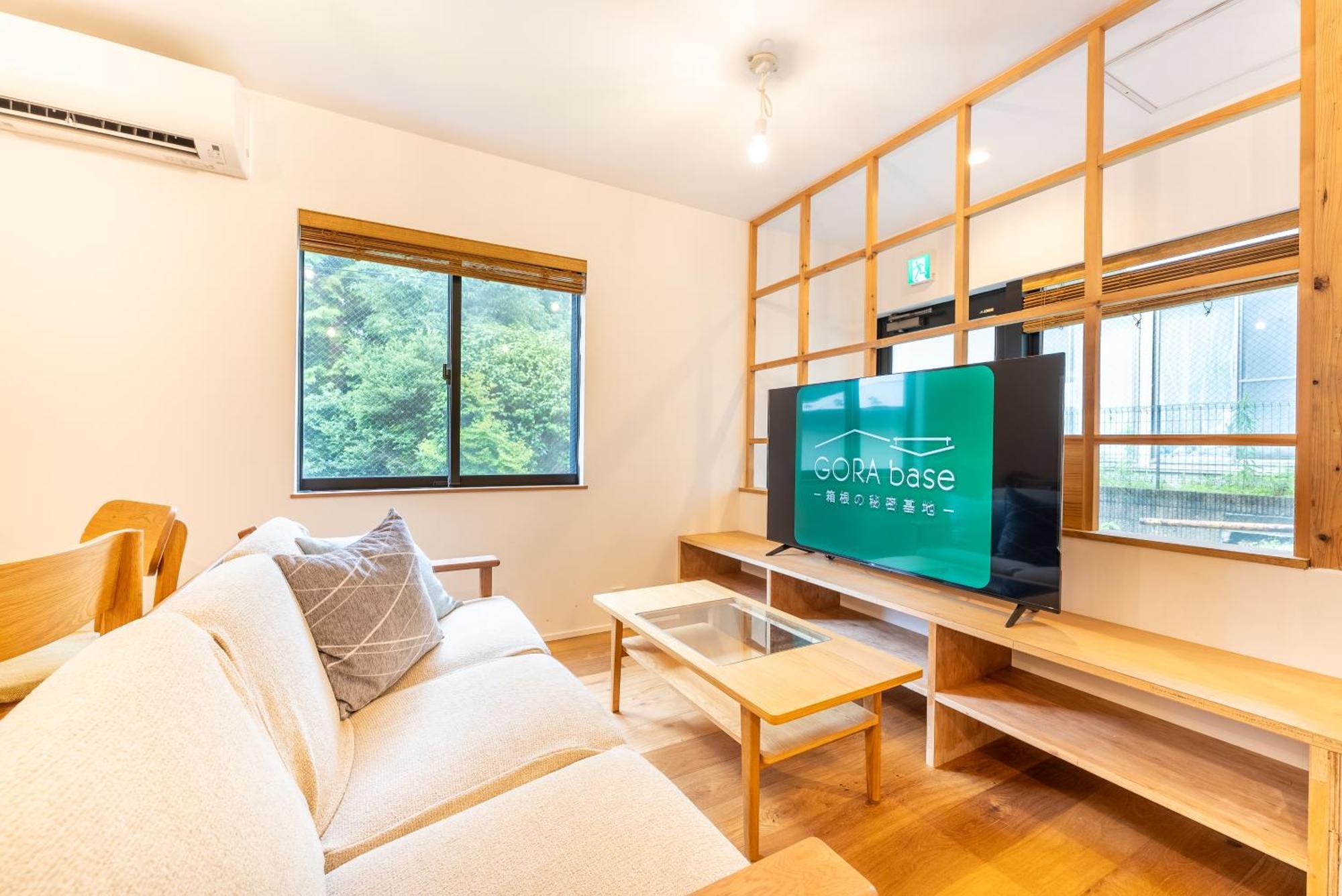 強羅base B棟 - Gora Base B Appartement Hakone Buitenkant foto