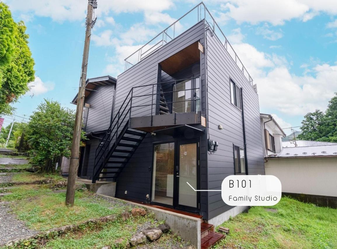 強羅base B棟 - Gora Base B Appartement Hakone Kamer foto